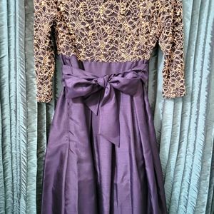 Jessica Howard Navy Formal Dress